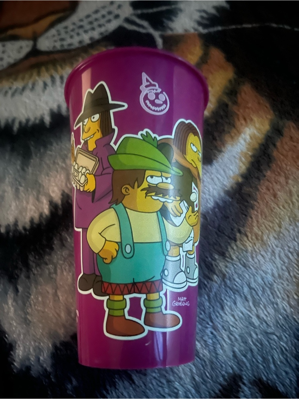 Jack in the Box Simpsons glow in the dark cup - Picture 3 of 5